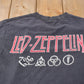 Vintage 1990s Led Zeppelin Zoso Graphic Artimonde Band Tee Made in USA Size M from propervintagecanada