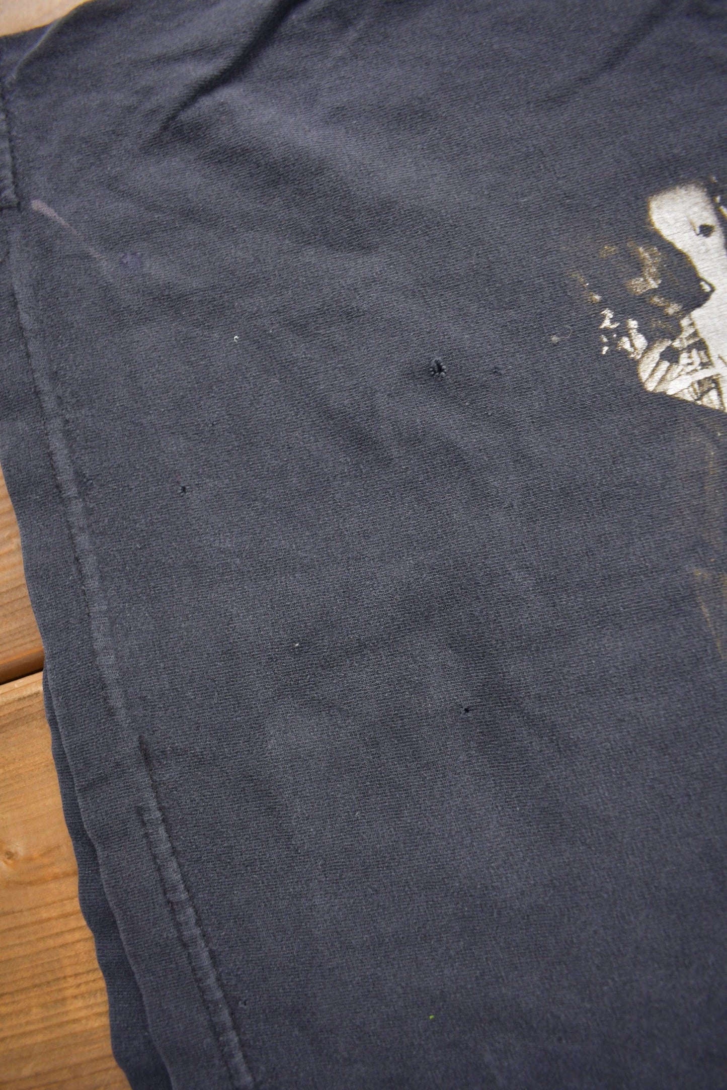 Vintage 1990s Led Zeppelin Zoso Graphic Artimonde Band Tee Made in USA Size M from propervintagecanada
