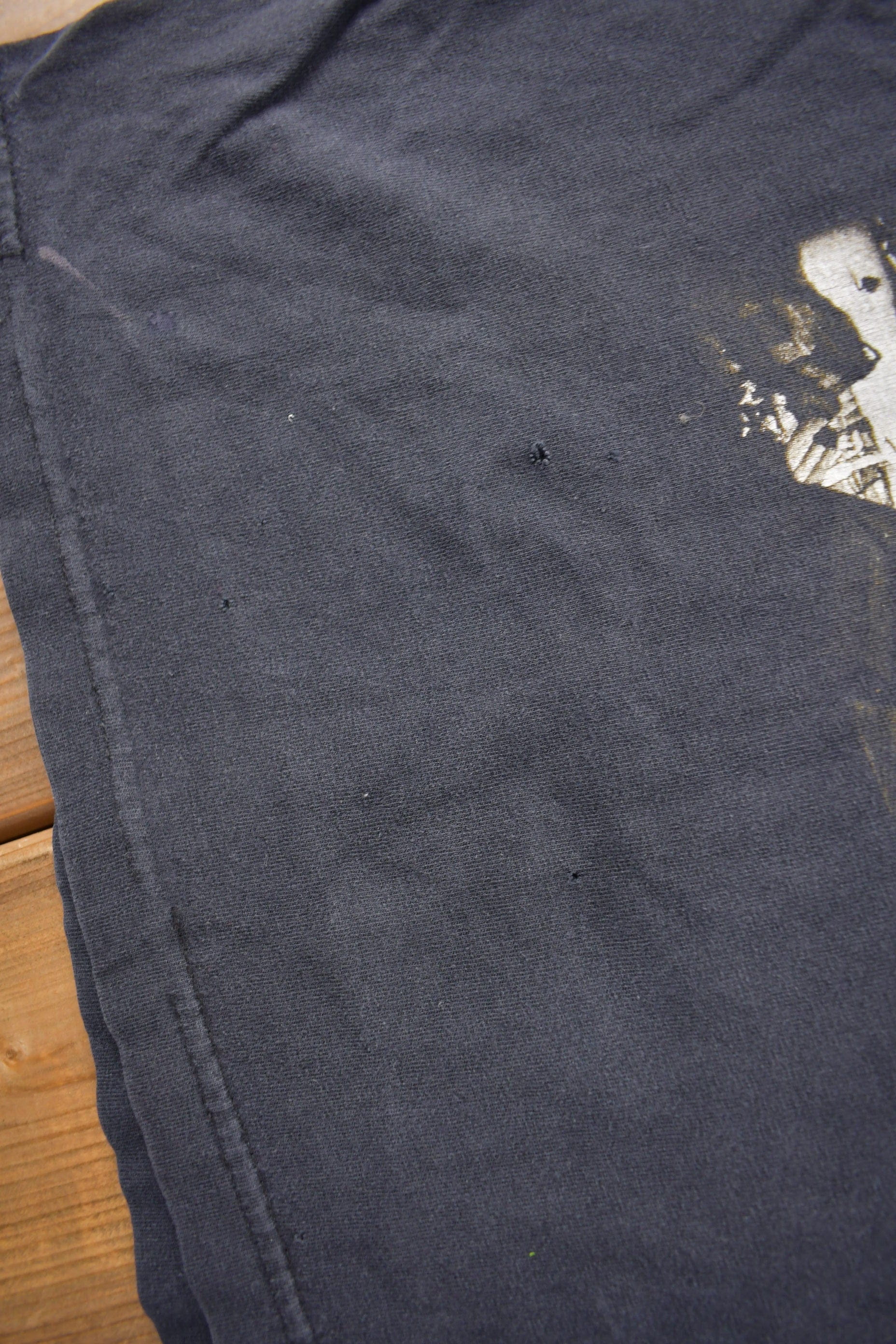 Vintage 1990s Led Zeppelin Zoso Graphic Artimonde Band Tee Made in USA Size M from propervintagecanada