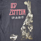 Vintage 1990s Led Zeppelin Zoso Graphic Artimonde Band Tee Made in USA Size M from propervintagecanada