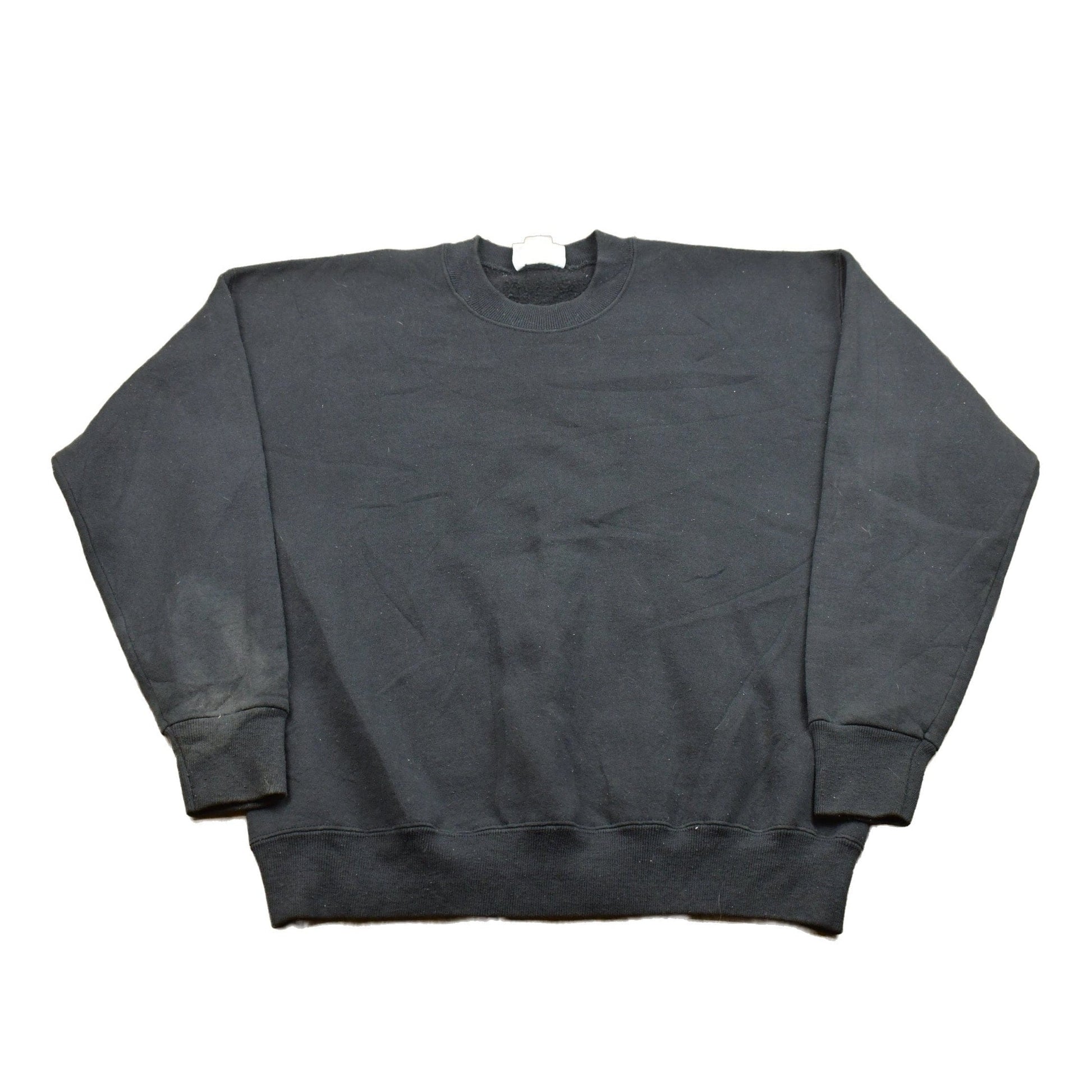 Vintage 1990s Lee Blank Basic Crewneck Sweatshirt Men's Large from propervintagecanada