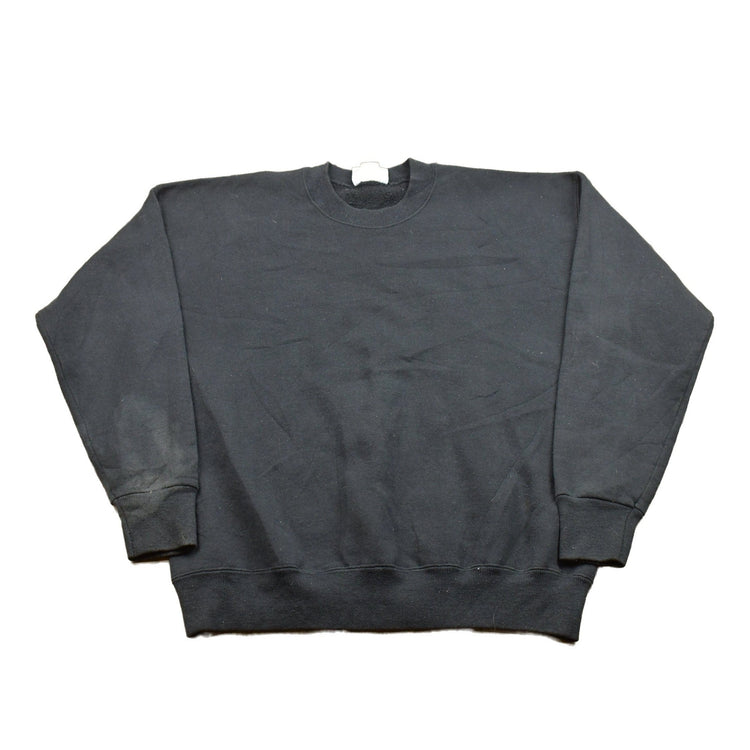 Vintage 1990s Lee Blank Basic Crewneck Sweatshirt Men's Large from propervintagecanada