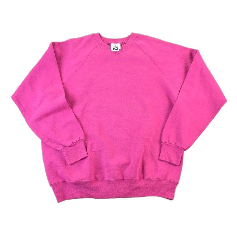 Vintage 1990s Lee Blank Crewneck Sweatshirt Made In USA Men's XL from propervintagecanada