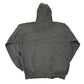 Vintage 1990s Lee Blank Hoodie Sweatshirt Men's L from propervintagecanada