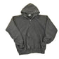 Vintage 1990s Lee Blank Hoodie Sweatshirt Men's L from propervintagecanada
