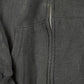 Vintage 1990s Lee Blank Hoodie Sweatshirt Men's L from propervintagecanada