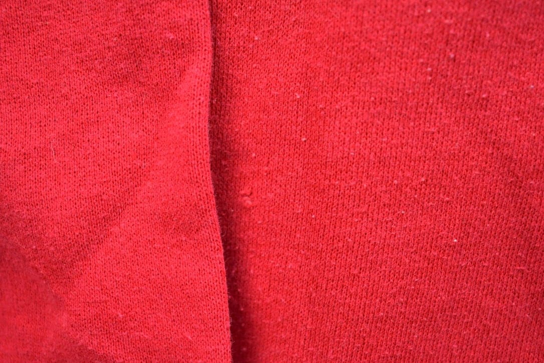 Vintage 1990s Lee Blank Red Crewneck Sweatshirt Men's XS from propervintagecanada