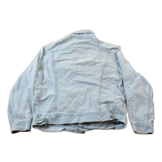 Vintage 1990s Lee Denim Jean Jacket Men's Large from propervintagecanada