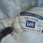 Vintage 1990s Lee Denim Jean Jacket Men's Large from propervintagecanada