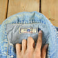 Vintage 1990s Lee Denim Jean Trucker Jacket Men's Large from propervintagecanada