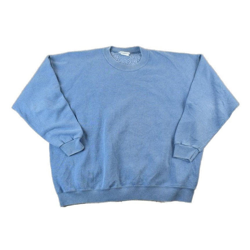 Vintage 1990s Lee Heavyweight Blank Crewneck Sweatshirt Men's 2XL from propervintagecanada