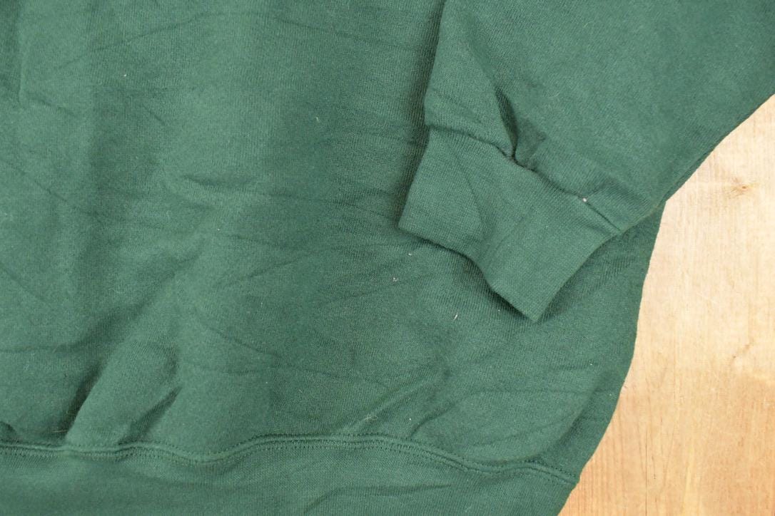 Vintage 1990s Lee Heavyweight Blank Crewneck Sweatshirt Men's XL from propervintagecanada