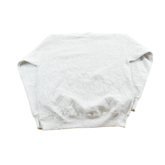 Vintage 1990s Lee Heavyweight Blank Grey Crewneck Sweatshirt Men's M from propervintagecanada