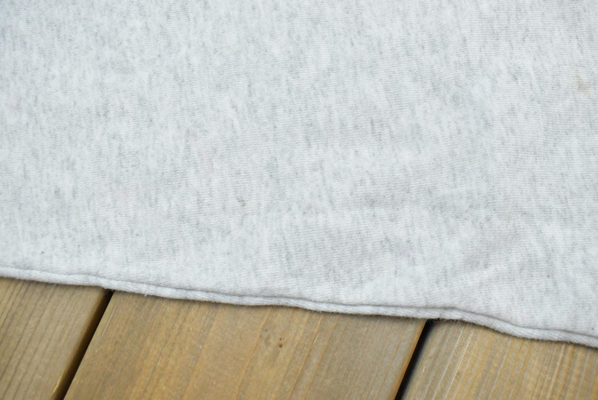 Vintage 1990s Lee Heavyweight Blank Grey Crewneck Sweatshirt Men's M from propervintagecanada