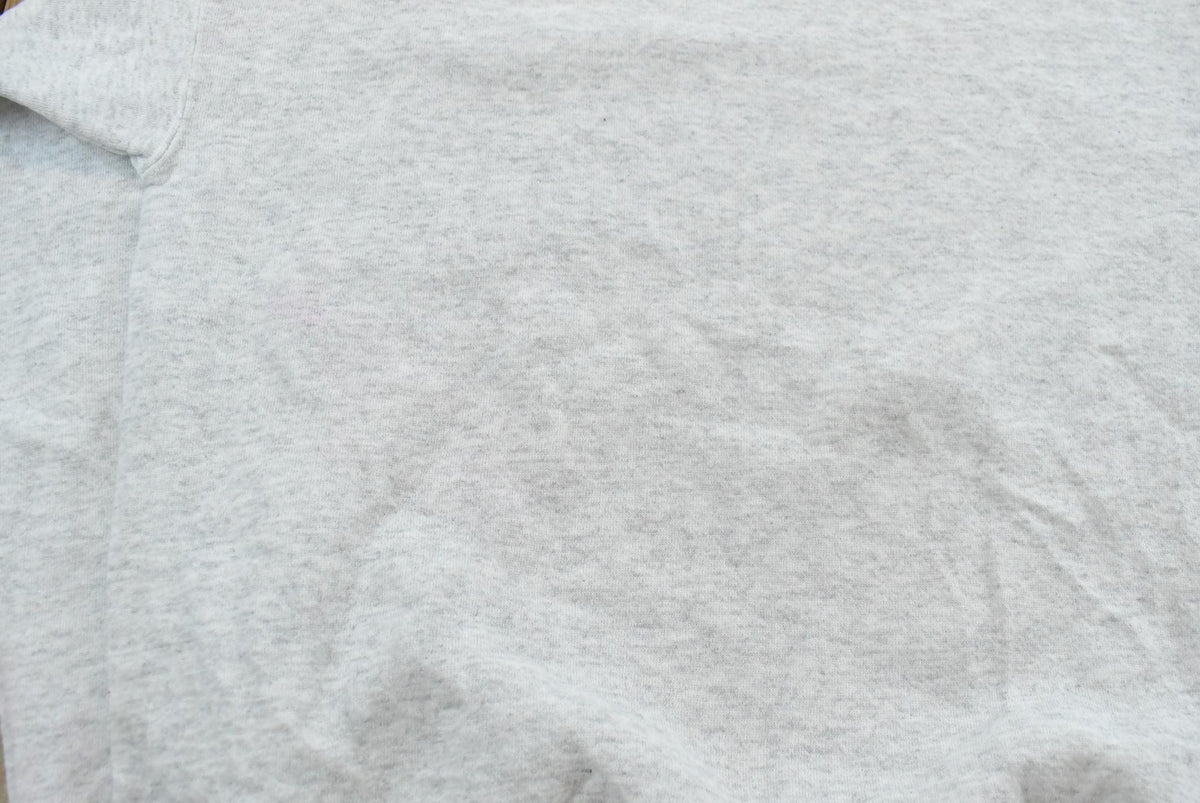 Vintage 1990s Lee Heavyweight Blank Grey Crewneck Sweatshirt Men's M from propervintagecanada