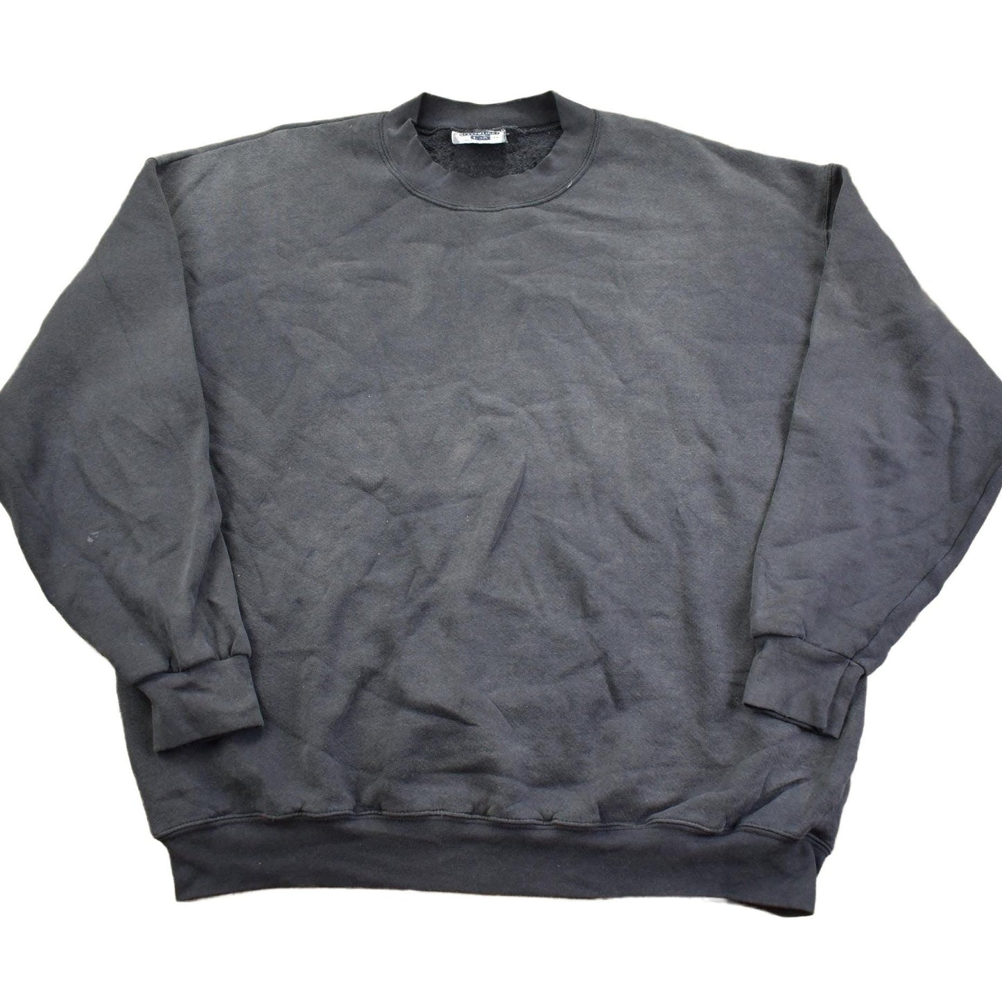 Vintage 1990s Lee Heavyweight Boxy Sun-faded Crewneck Sweatshirt Men's XL from propervintagecanada
