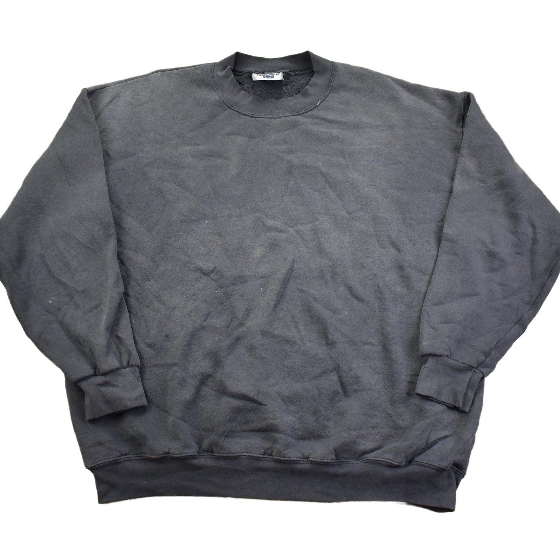 Vintage 1990s Lee Heavyweight Boxy Sun-faded Crewneck Sweatshirt Men's XL from propervintagecanada