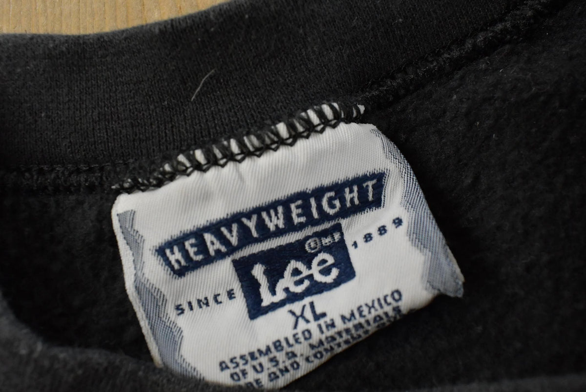 Vintage 1990s Lee Heavyweight Racing Sweatshirt Men's L from propervintagecanada