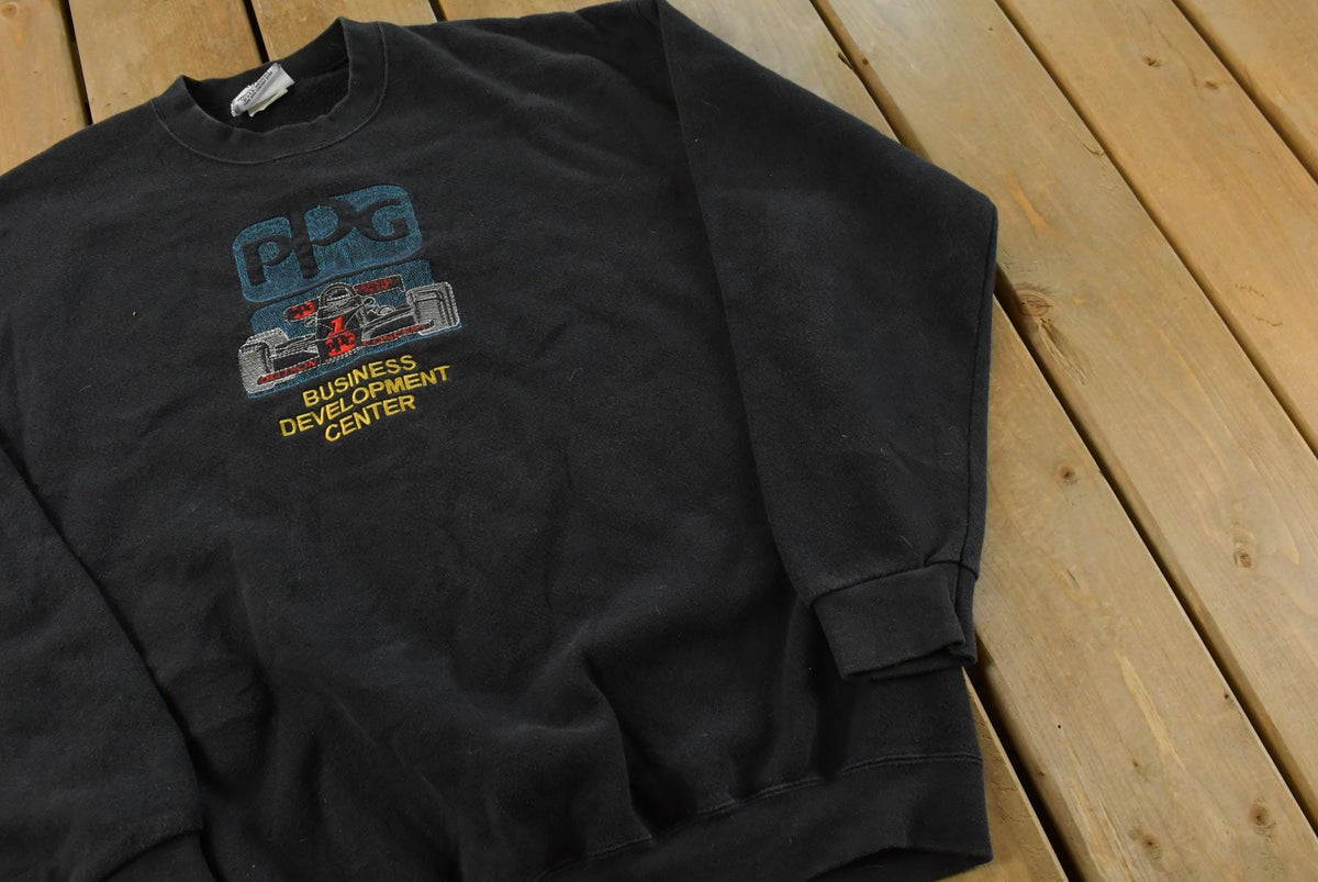 Vintage 1990s Lee Heavyweight Racing Sweatshirt Men's L from propervintagecanada