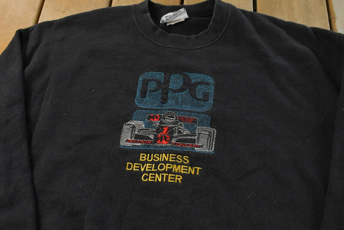 Vintage 1990s Lee Heavyweight Racing Sweatshirt Men's L from propervintagecanada