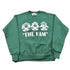 Vintage 1990s Lee See No Hear No Speak No Evil Monkey Graphic Crewneck Sweatshirt Men&