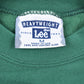 Vintage 1990s Lee See No Hear No Speak No Evil Monkey Graphic Crewneck Sweatshirt Men's Medium from propervintagecanada