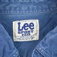 Vintage 1990s Lee Sport Denim Button Up Shirt Men's 2XL from propervintagecanada