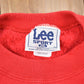 Vintage 1990s Lee Sport Detroit Red Wings Crewneck Sweatshirt Men's 2XL from propervintagecanada
