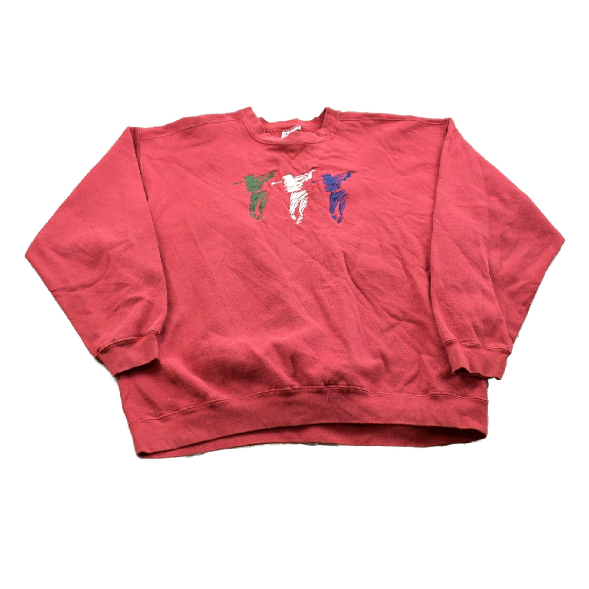 Vintage 1990s Lee Sport Golf Theme Crewneck Sweatshirt Men's XL from propervintagecanada