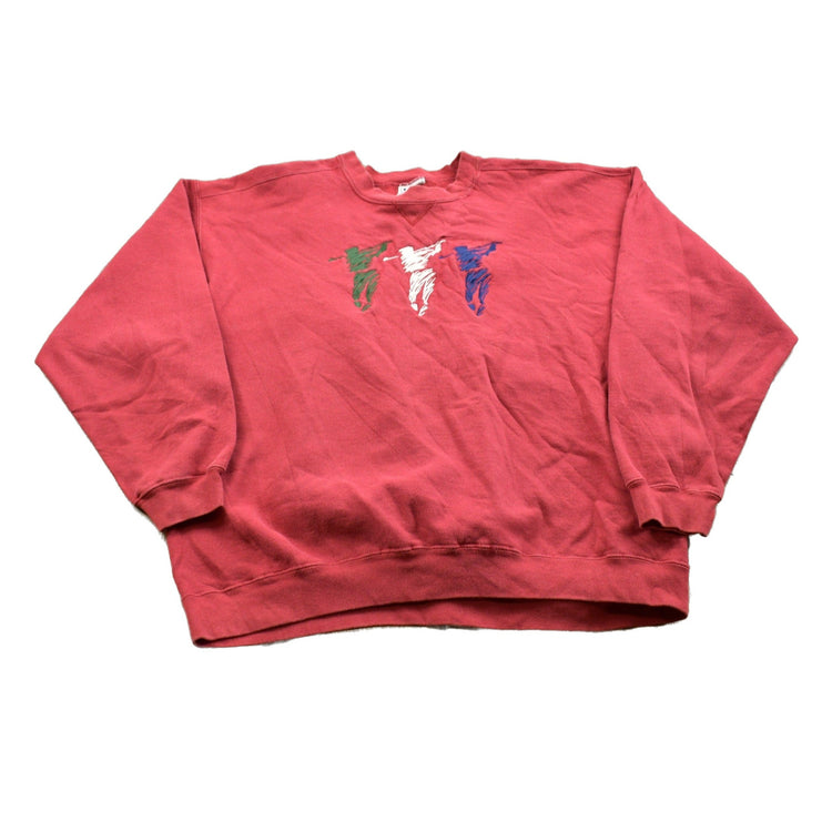 Vintage 1990s Lee Sport Golf Theme Crewneck Sweatshirt Men's XL from propervintagecanada