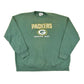 Vintage 1990s Lee Sport Green Bay Packers Embroidered NFL Crewneck Sweatshirt Men's XL from propervintagecanada