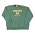Vintage 1990s Lee Sport Green Bay Packers Embroidered NFL Crewneck Sweatshirt Men&