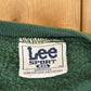Vintage 1990s Lee Sport Green Bay Packers Embroidered NFL Crewneck Sweatshirt Men's XL from propervintagecanada