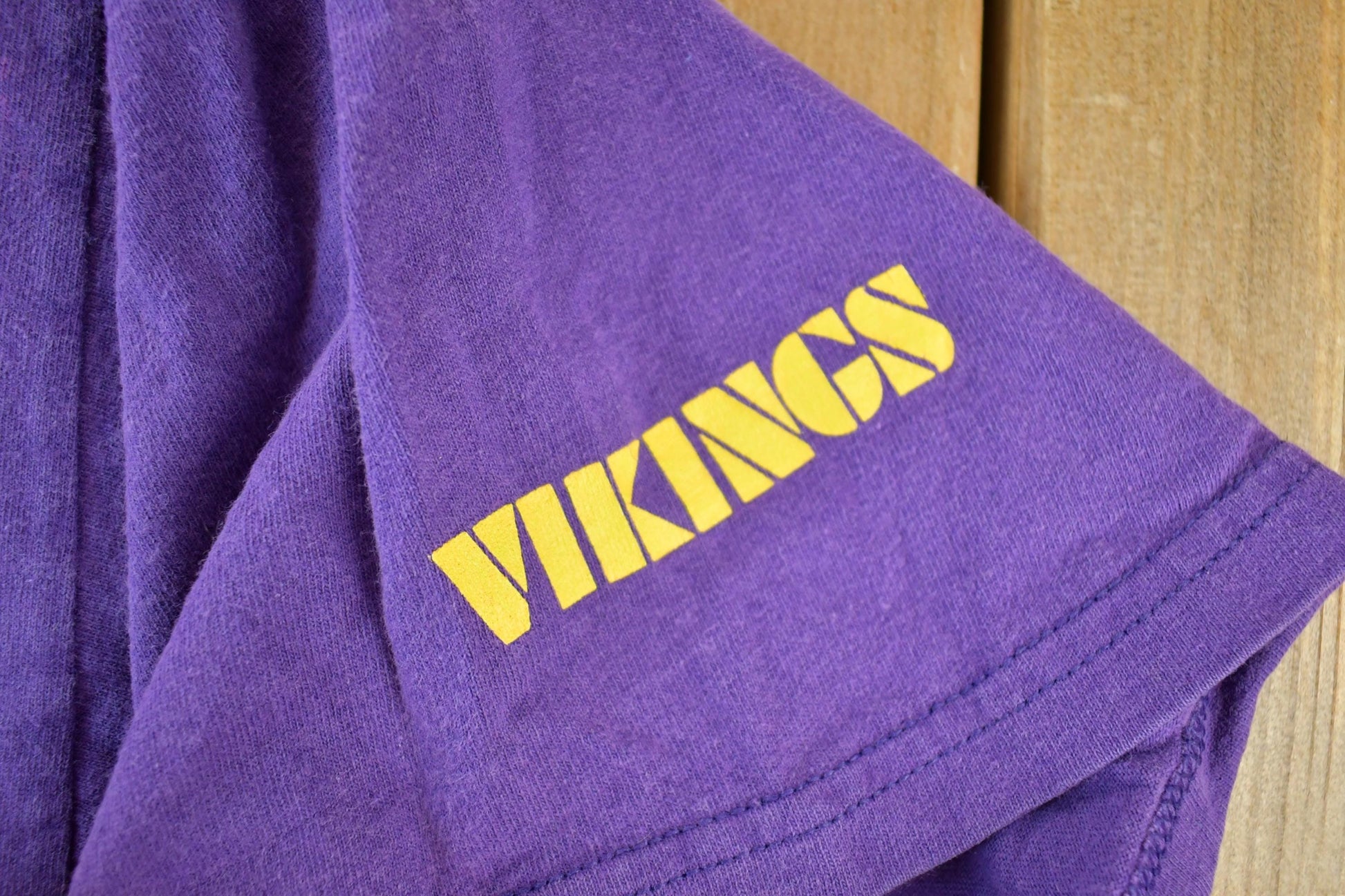 Vintage 1990s Lee Sport Minnesota Vikings NFL Graphic T-ShirtMen's XL
