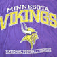 Vintage 1990s Lee Sport Minnesota Vikings NFL Graphic T-ShirtMen's XL