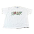 Vintage 1990s Lee Sport Single Stitch Nutmeg Graphic Flower Bouquet T-Shirt Men&