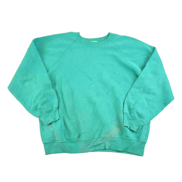 Vintage 1990s Lee Sturdy Sweats Streetwear Blank Souvenir Crewneck Sweatshirt Men's XL from propervintagecanada