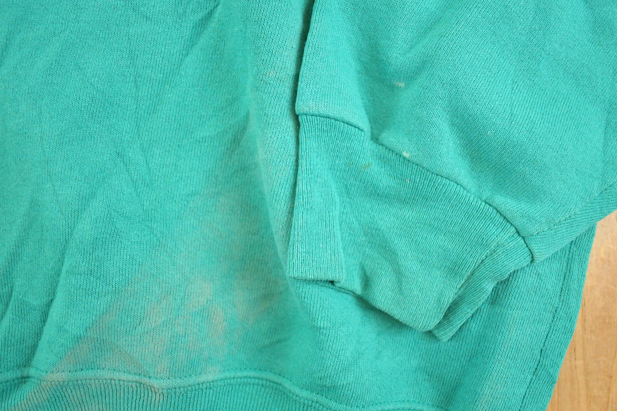 Vintage 1990s Lee Sturdy Sweats Streetwear Blank Souvenir Crewneck Sweatshirt Men's XL from propervintagecanada