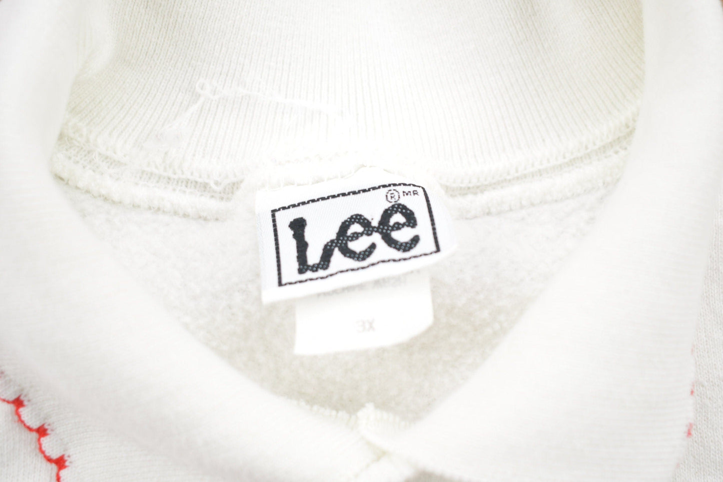 Vintage 1990s Lee Teddy Bear Theme Crewneck Sweater Men's XL from propervintagecanada