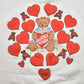 Vintage 1990s Lee Teddy Bear Theme Crewneck Sweater Men's XL from propervintagecanada