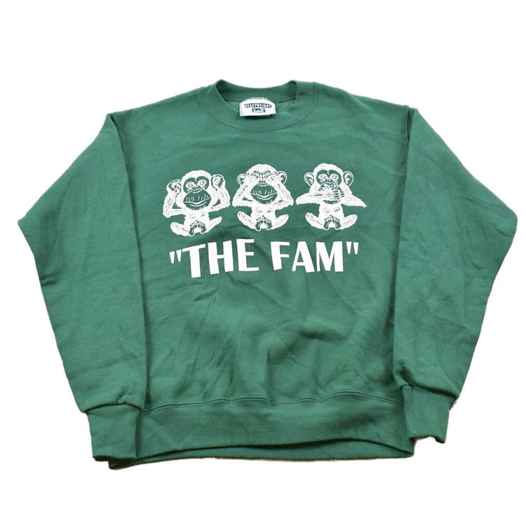 Vintage 1990s Lee "The Fam" Crewneck Sweatshirt Men's Medium from propervintagecanada