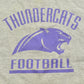 Vintage 1990s Lee Thundercats Football Crewneck Sweatshirt Men's XL from propervintagecanada