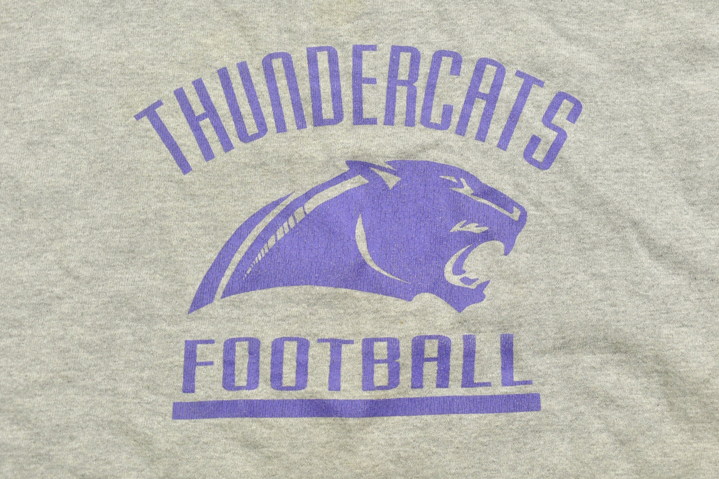 Vintage 1990s Lee Thundercats Football Crewneck Sweatshirt Men's XL from propervintagecanada
