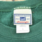 Vintage 1990s Lee Ultraweight Blank Green Crewneck Sweatshirt Men's L from propervintagecanada
