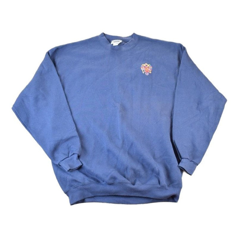 Vintage 1990s Lee Ultraweight Souvenir Crewneck Sweatshirt Made In USA Men's XL from propervintagecanada