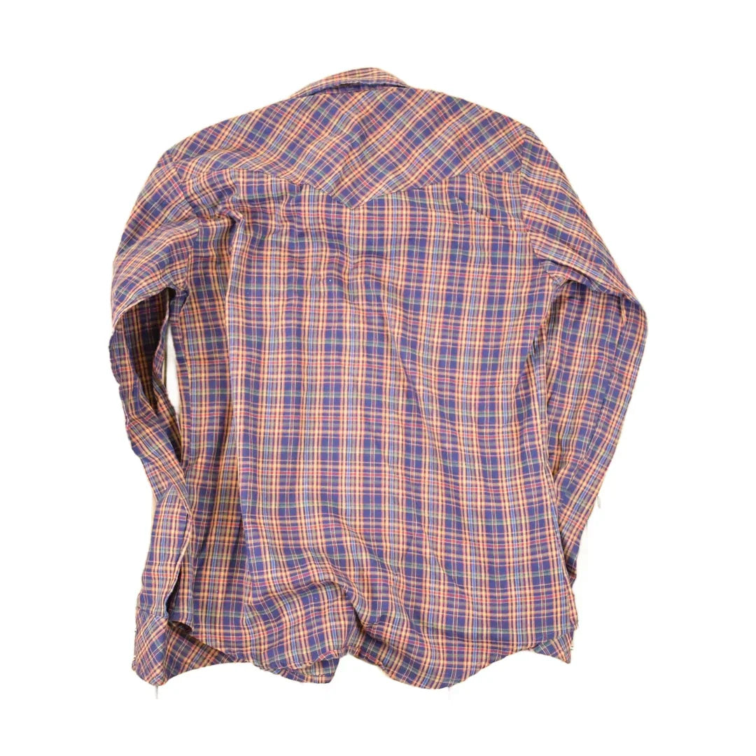 Vintage 1990s Lee Western Button Up Shirt Youth L from propervintagecanada