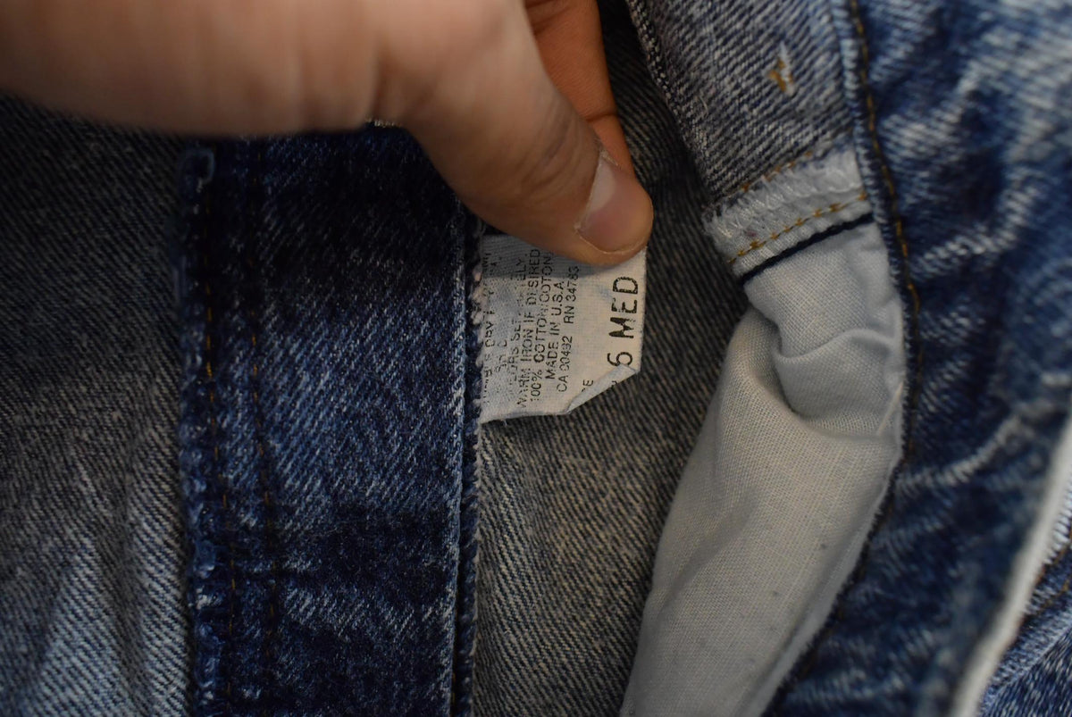Vintage 1990s Lee Women's Acid Wash Denim Jeans Women's 30 x 28 from propervintagecanada