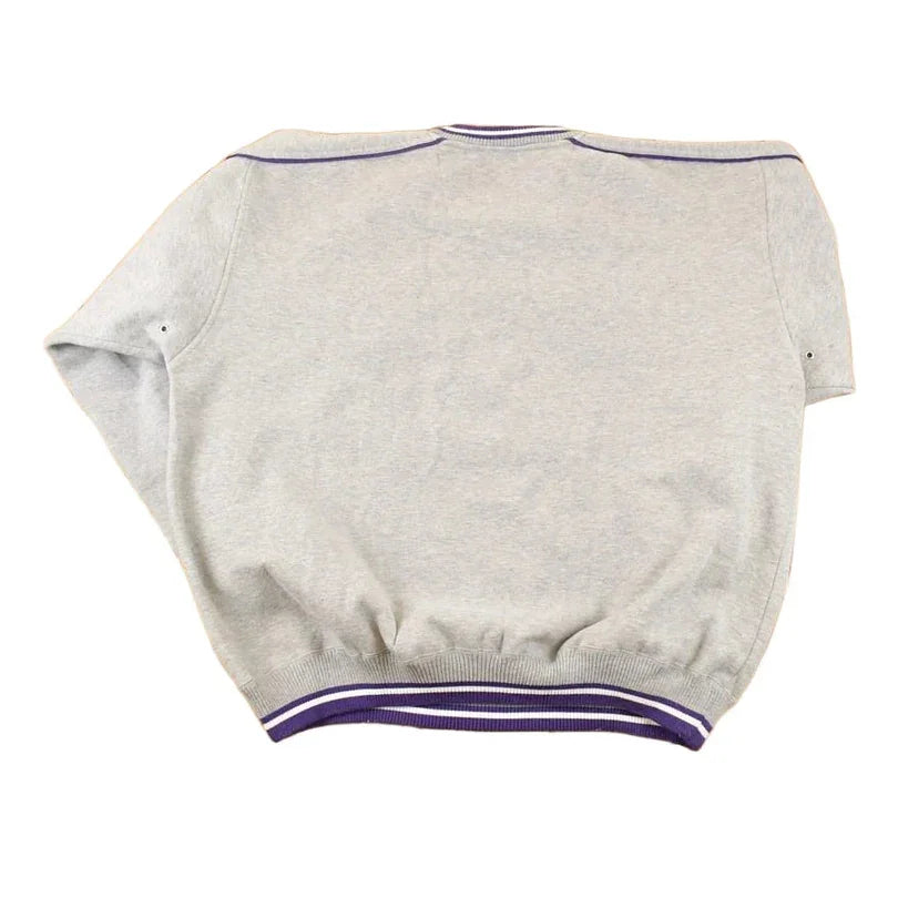 Vintage 1990s Leesport Minnesota Vikings NFL Crewneck Sweatshirt Men's XXL from propervintagecanada