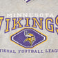 Vintage 1990s Leesport Minnesota Vikings NFL Crewneck Sweatshirt Men's XXL from propervintagecanada