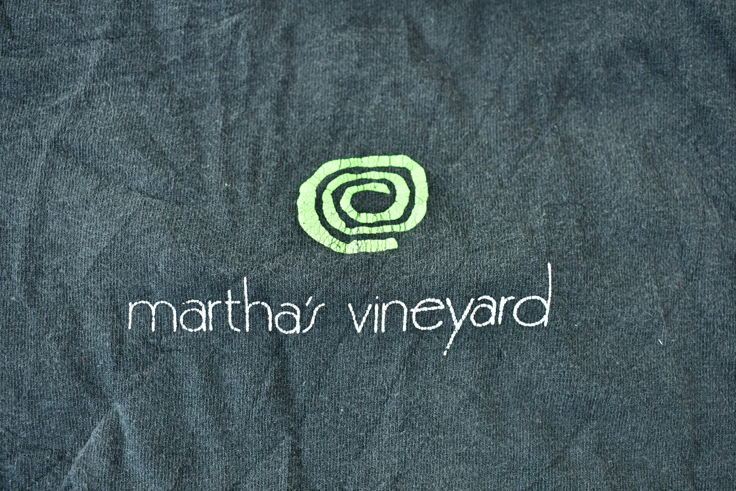 Vintage 1990s Left Coast Martha's Vineyard Souvenir Graphic Travel T-Shirt Men's XL from propervintagecanada